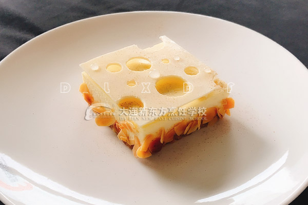 教你简单几步打造诱人的甜点造型