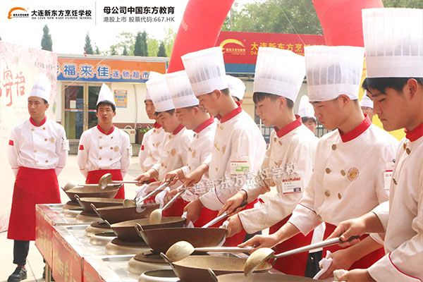 大厨精英1901班阶段性考核结束