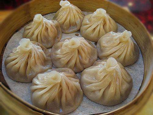 传统面点灌汤包制作方法