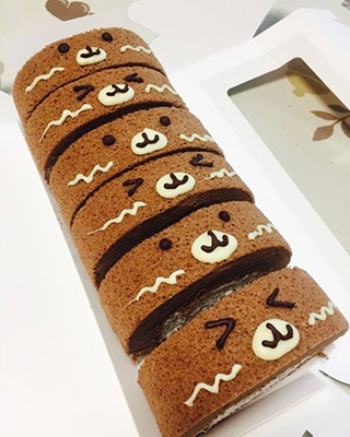 西点师分享制作蛋糕卷的方法