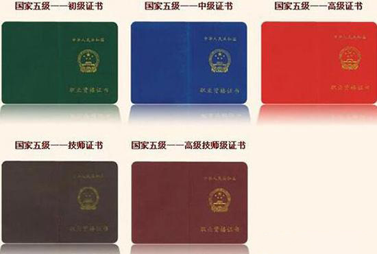 厨师证补办流程介绍