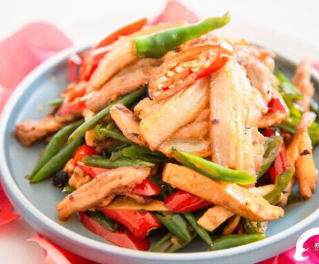 中餐菜小炒肉的制作原来这么简单