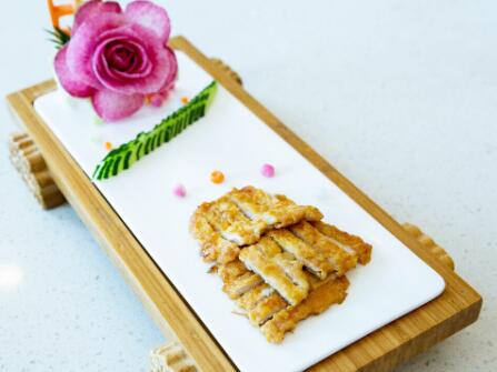 这道锅塌里脊中餐你学会了吗