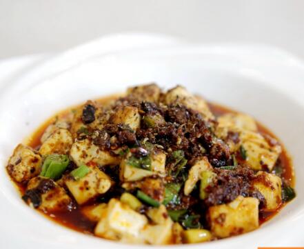 麻婆豆腐这道中餐原来是这样制作的