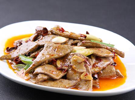 想要烹饪好猪肝一定要掌握这几个要点