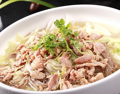 改良后的中餐白菜炖粉条到底是怎么制作的呢
