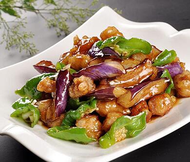 茄子中餐中的几种美味烹饪方法