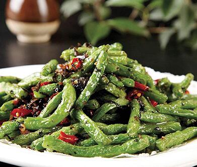 豆角在中餐中的做法都有哪些