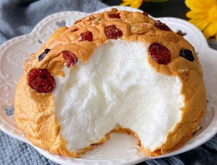 今日分享西点——云朵面包的制作方法