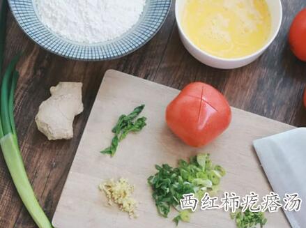 西红柿疙瘩汤的制作方法分享