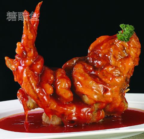 糖醋鱼在中餐中的制作方法分享