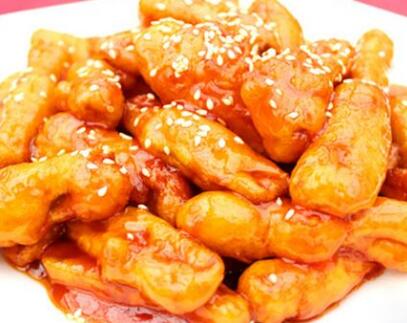 糖醋脆皮茄子制作方法也很简单