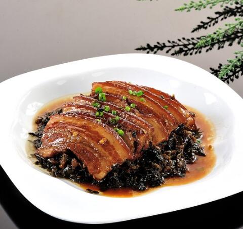 教你学会制作传统名菜梅菜扣肉