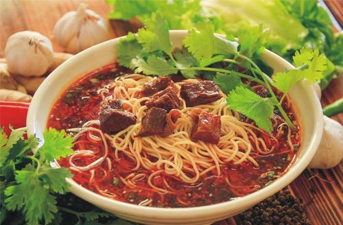 红烧牛肉面这道面点你学会了吗