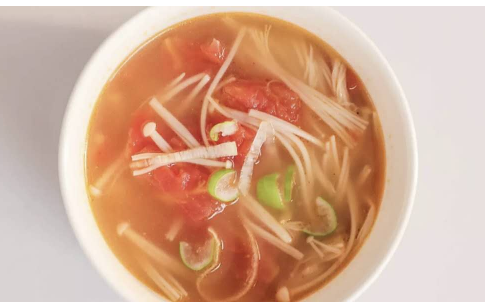 番茄金针菇汤的制作方法分享