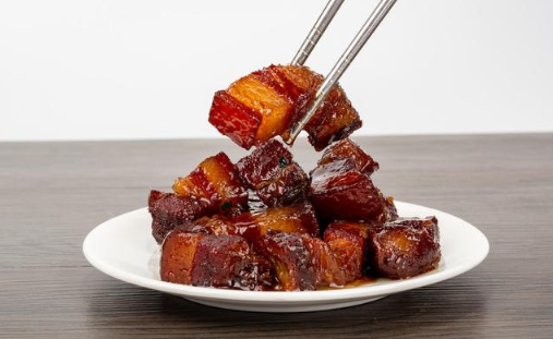 姜葱陈皮五花肉你有吃过吗