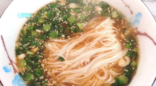 教你学会制作懒人面条