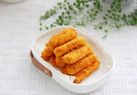 脆皮炸鲜奶的制作步骤分享