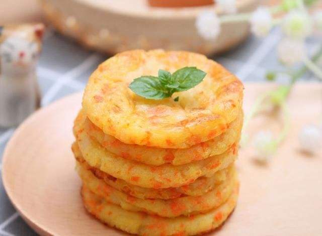 胡萝卜饼这道小西点你会制作吗