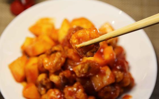 咕咾肉的制作方法详解