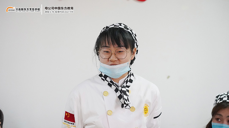 大连新东方烹饪学校新生欢迎会????
