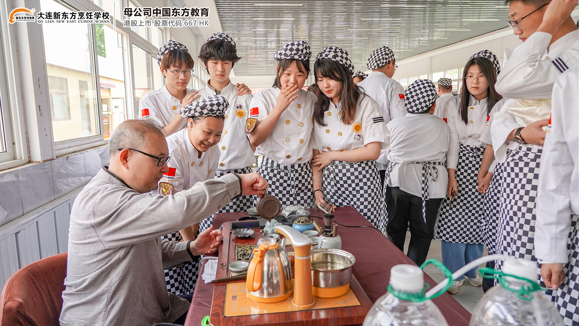 选修班学生技能展示