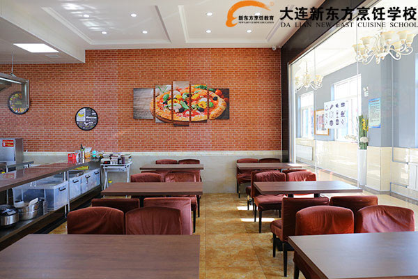大连新东方烹饪学校西餐培训