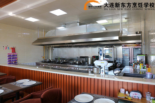 大连新东方烹饪学校-西餐
