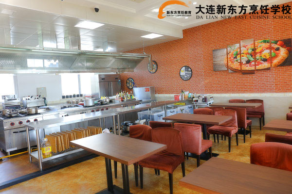 大连新东方烹饪学校-西餐教室